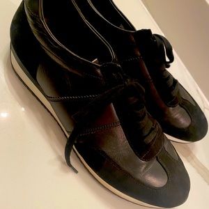 Saks Fifth Ave dress sneakers worn twice!